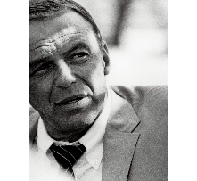 Портрет Фрэнка Синатры, Терри О'Нил, 1968